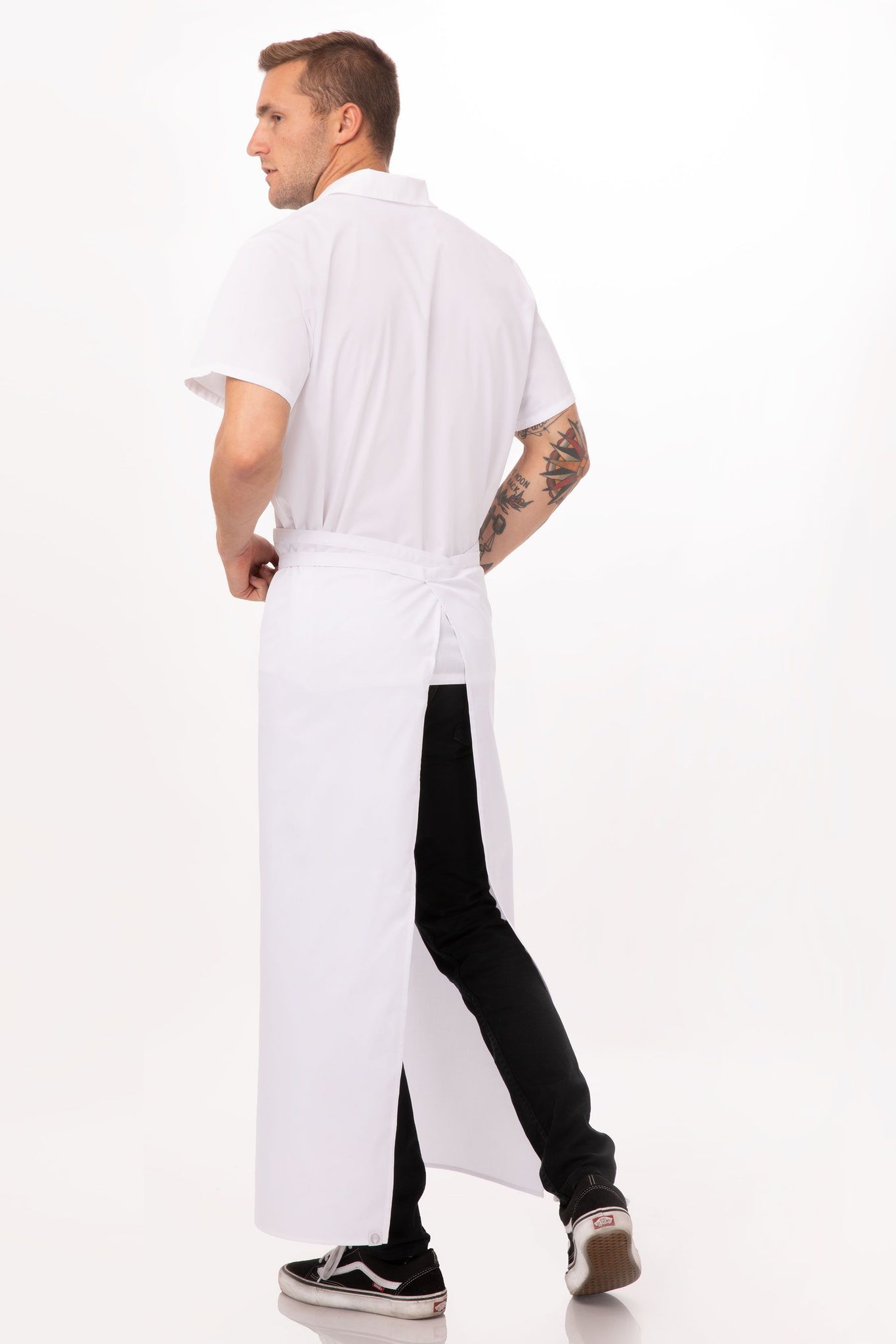 Chef Works Chef’s Full-Length Apron - CFLA