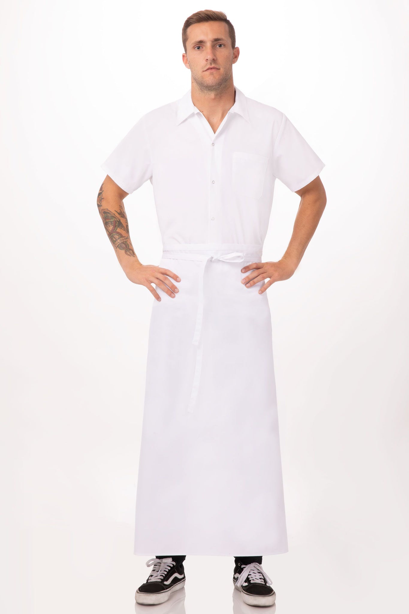 Chef Works Chef’s Full-Length Apron - CFLA