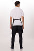 Chef Works Chalk Stripe Bib Apron - CSBA