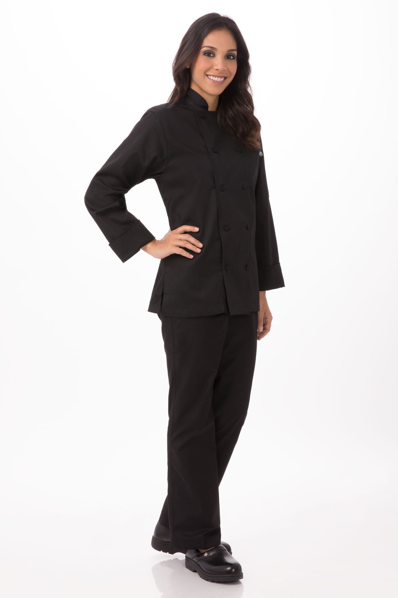 Chef Works Marbella Essential Women’s Chef Coat - CWLJ
