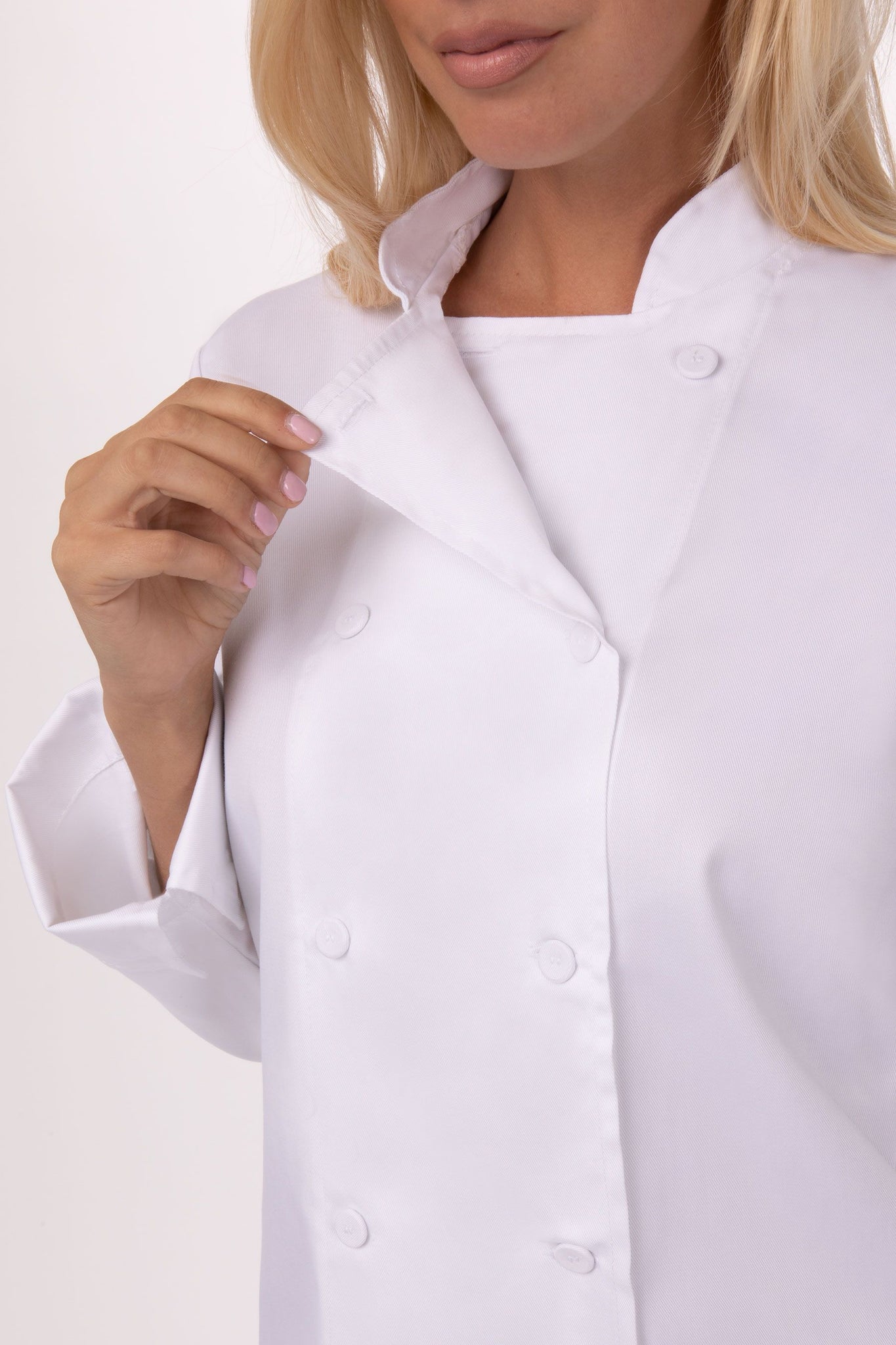 Chef Works Marbella Essential Women’s Chef Coat - CWLJ