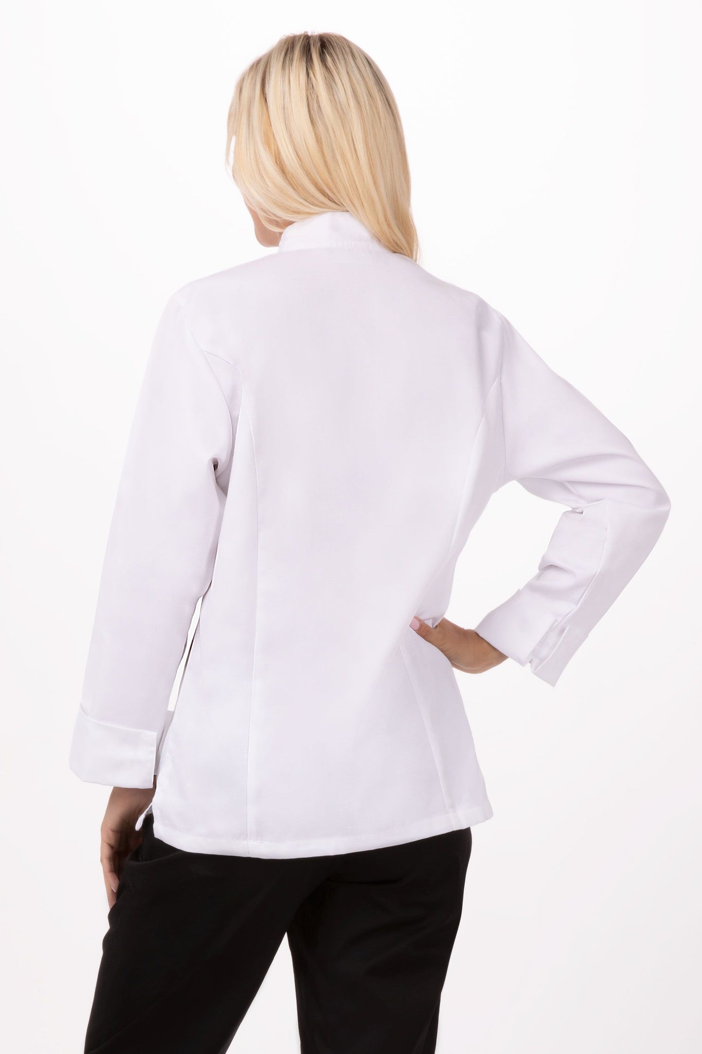 Chef Works Marbella Essential Women’s Chef Coat - CWLJ