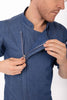Chef Works Urban Series Collection Gramercy Denim Chef Coat - EXDZ001