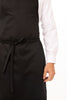 Chef Works Butcher Bib Apron without Pocket - F8NP