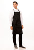 Chef Works Butcher Bib Apron without Pocket - F8NP