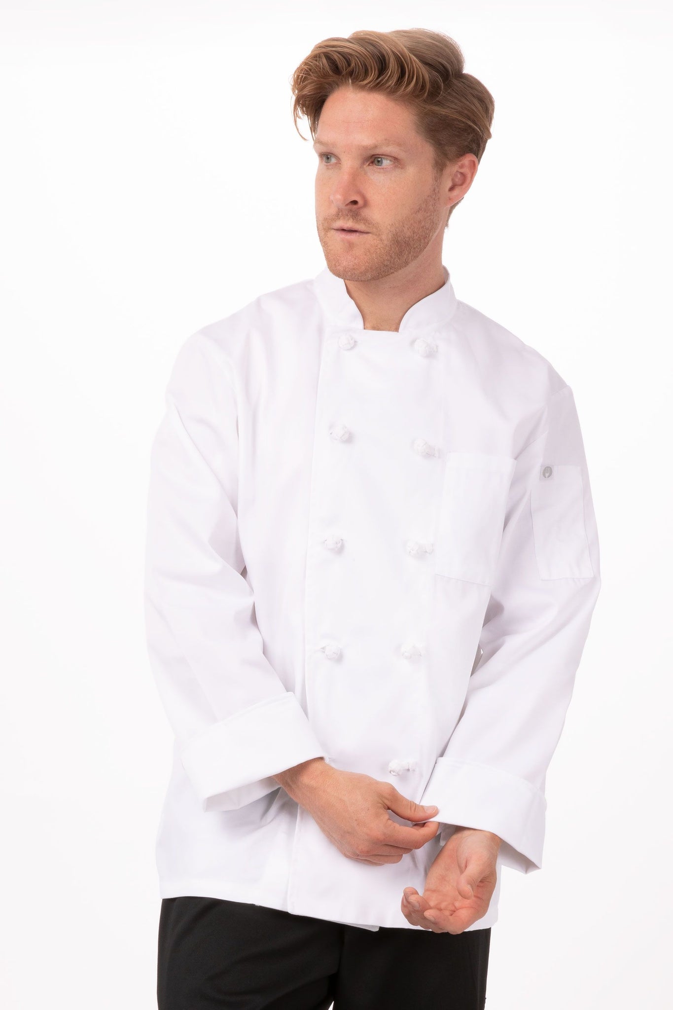 Chef Works Bordeaux Chef Coat - PKWC