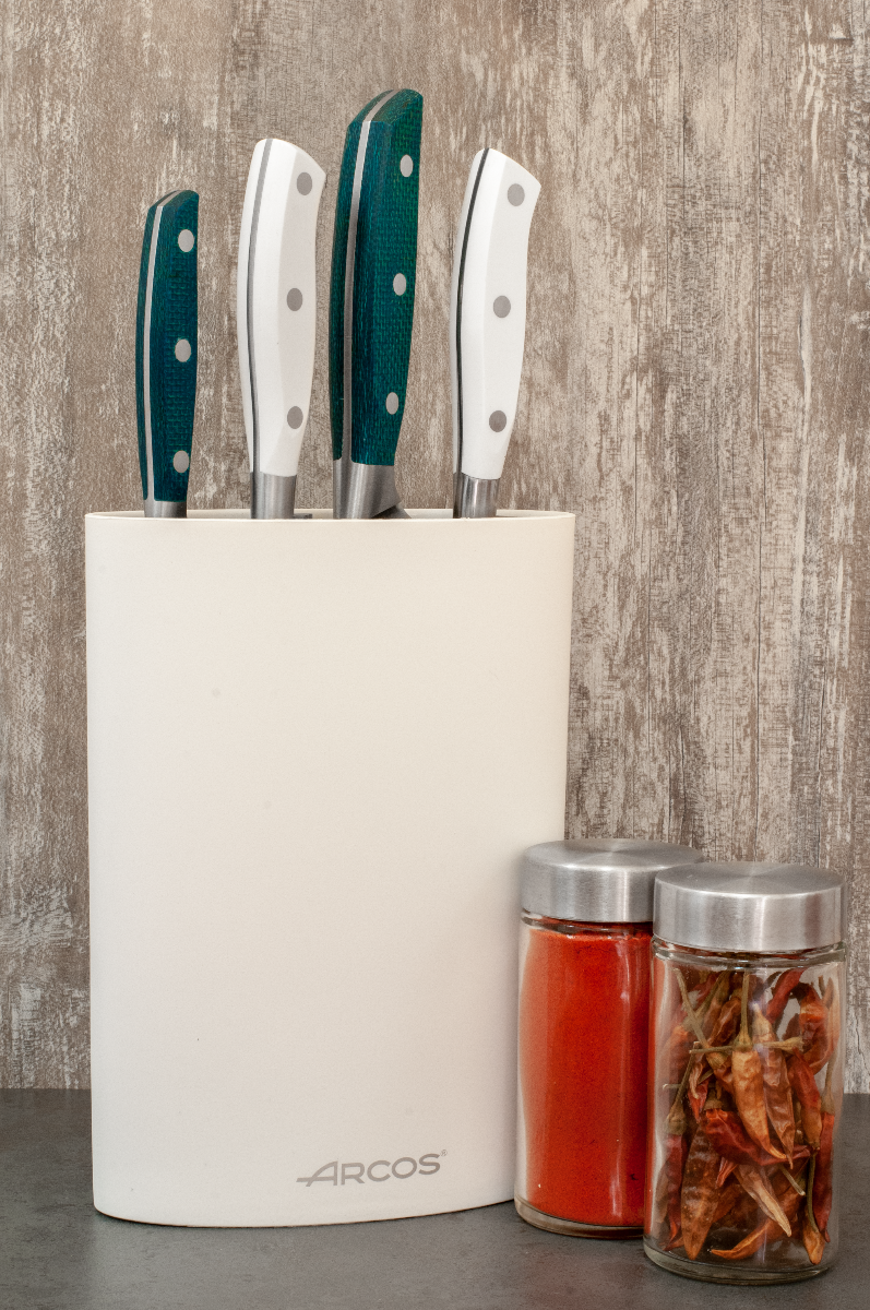 Arcos Oval Knife Block - 794100
