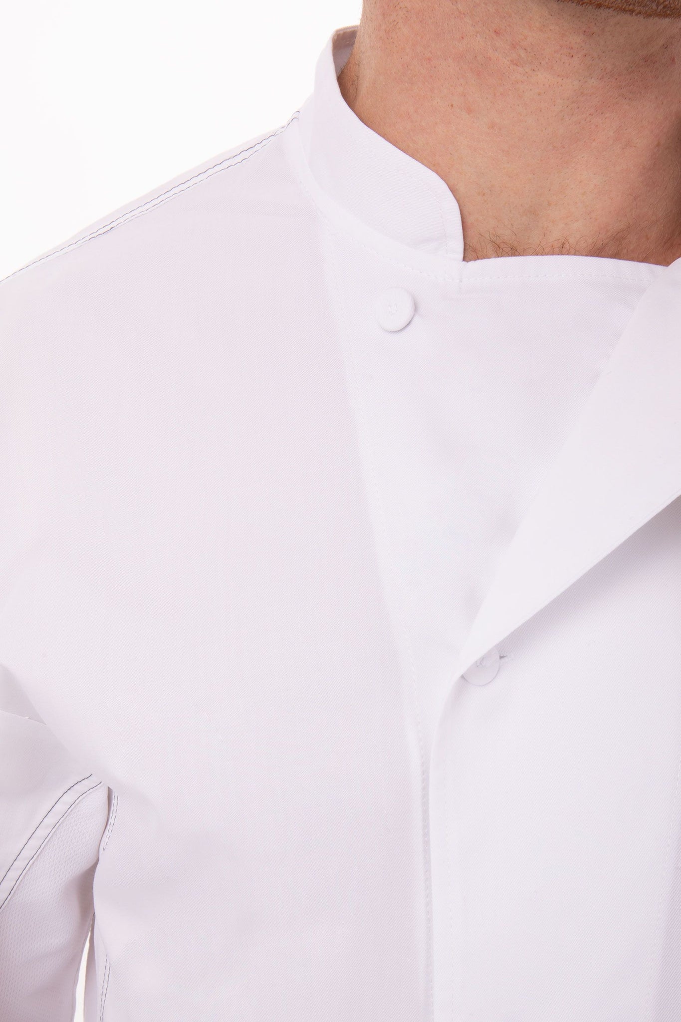Chef Works Lyss V-Series Signature Chef Coat - VSLS