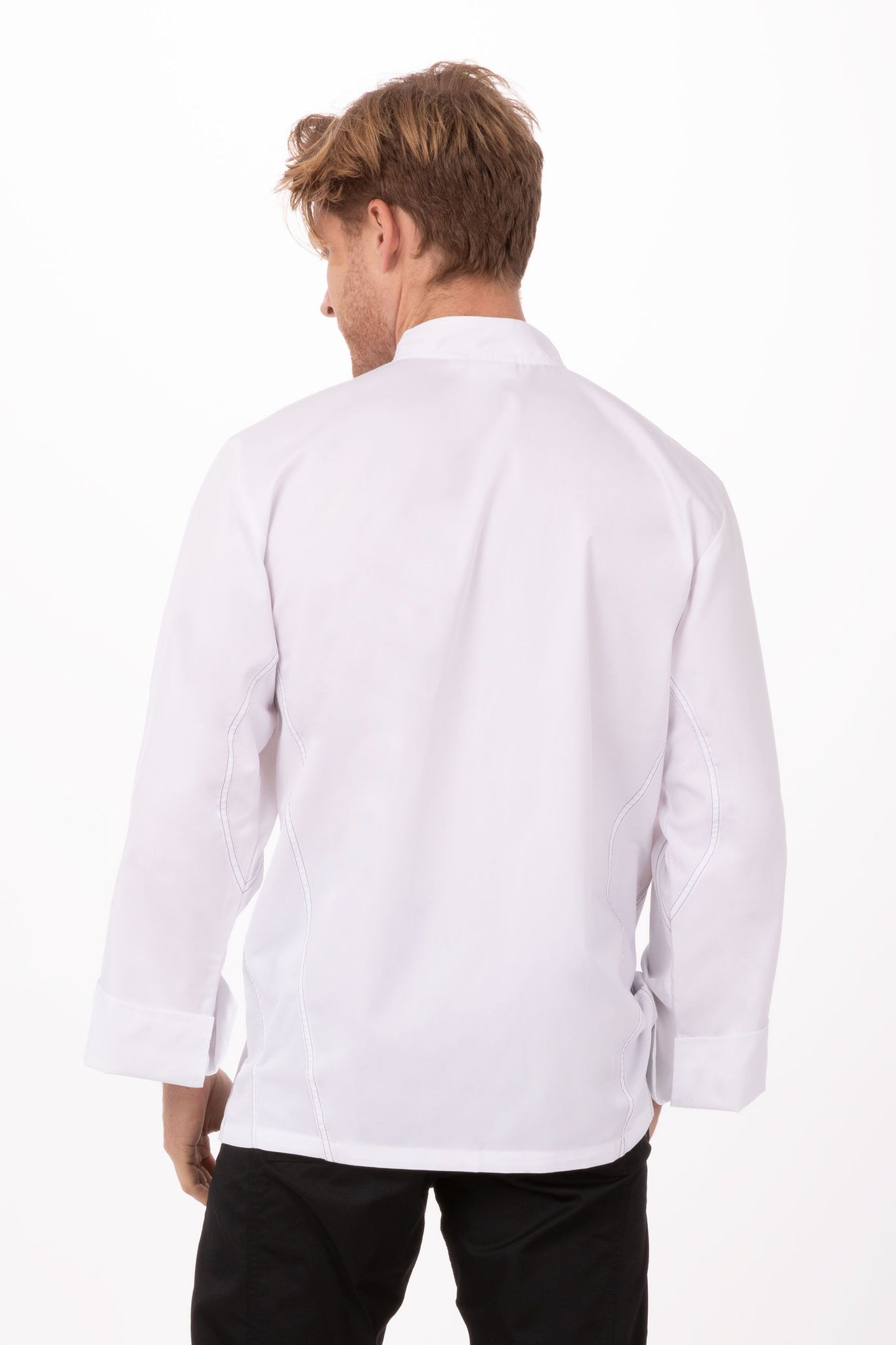 Chef Works Lyss V-Series Signature Chef Coat - VSLS