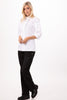 Chef Works Executive Verona V-Series Women’s Chef Coat - VSWO