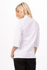 Chef Works Executive Verona V-Series Women’s Chef Coat - VSWO