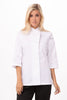 Chef Works Executive Verona V-Series Women’s Chef Coat - VSWO