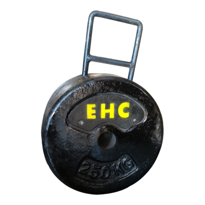 EHC Cast Iron Roller Weight CI-250