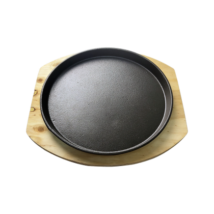 KTL Round Sizzling Platter - CRSP-25.5