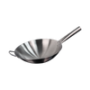 KTL Stainless Steel Wok with Single Handle - CSWS