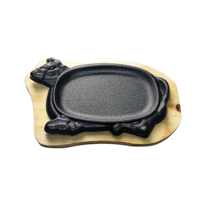 KTL Cow Shaped Steak Sizzling Platter - JLX-6080