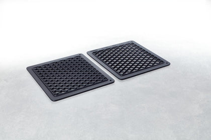 Rational 2/3 GN Cross and Stripe Grill Grate - 60.73.801