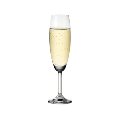 Ocean Champagne Flute Glass