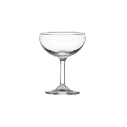 Ocean Glass Classic Series Saucer Champagne - 1001S05