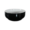 Porcelain Bowl Black Outer & White Inner - 13A105267