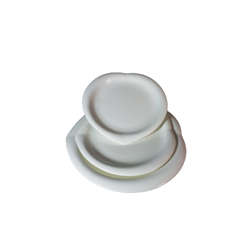 Heart Rim Porcelain Plate - 13C02705