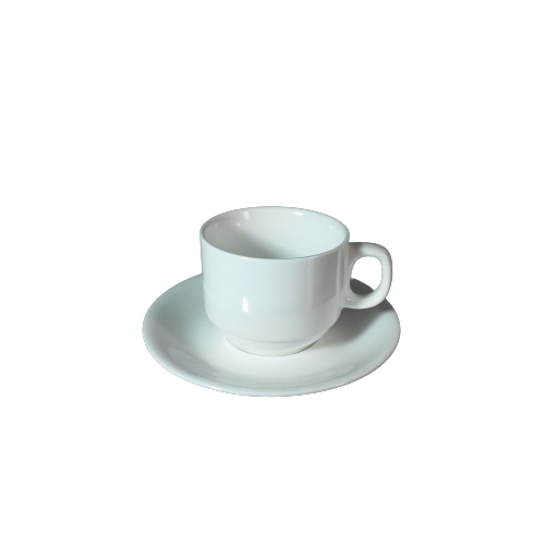 Porcelain Cup With Saucer - 13C03201
