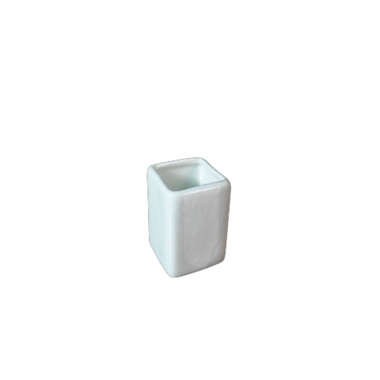 Square Porcelain Toothpick Holder - 13C05609C4