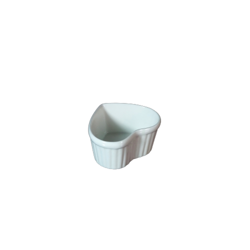 Heart Shape Porcelain Ramequin - 13C062129