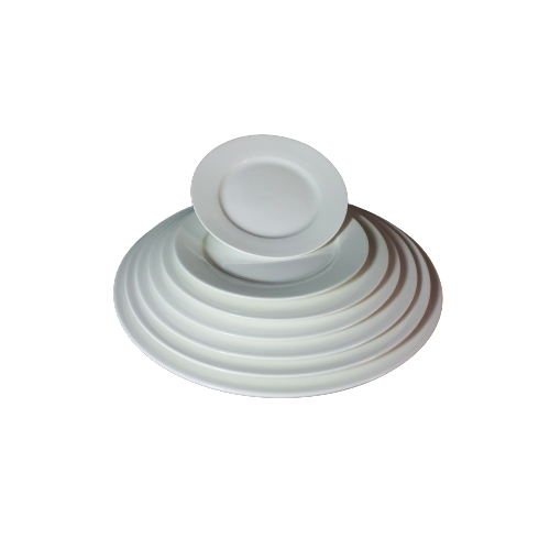 Round Porcelain Plate - 13C06902