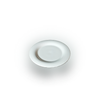 Round Porcelain Plate - 13C070016.5