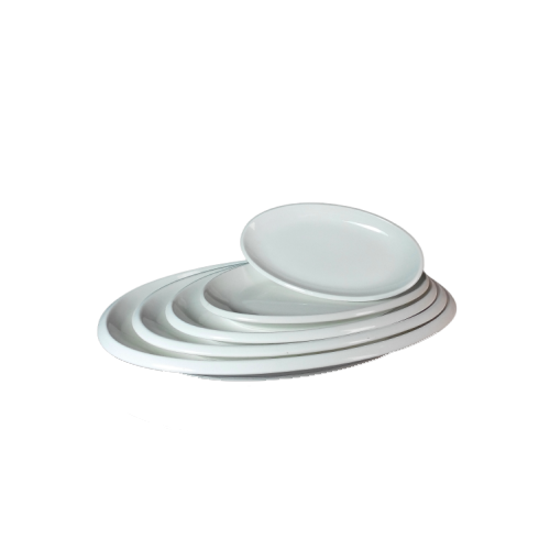 Porcelain Fish Plate - 13C08401
