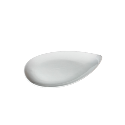 Tear Drop Porcelain Plate - 13C08704