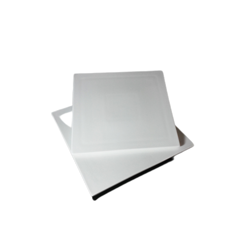 Square Porcelain Platter - 13C09201