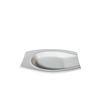 Royal Boat Shape Porcelain Plate - 13C12701