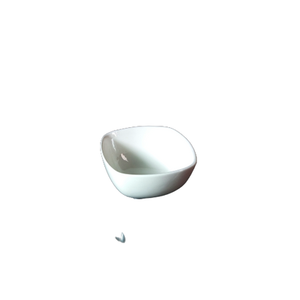 Square Porcelain Condiment Dish - 13C15507C4