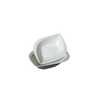 Rectangular Eye Shape Porcelain Bowl - 13C15609