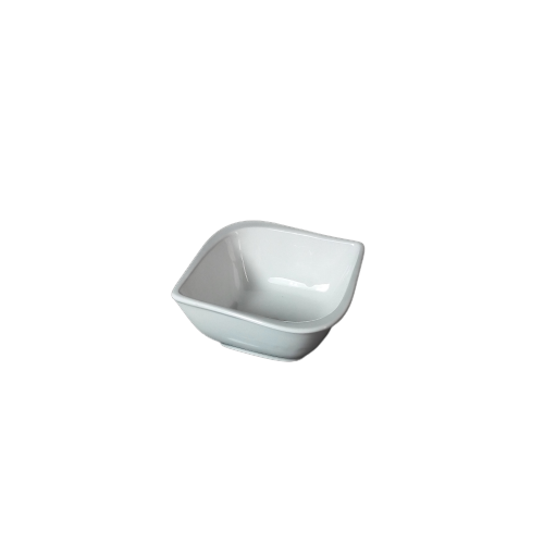 Square Eye Shape Porcelain Bowl - 13C156104.5