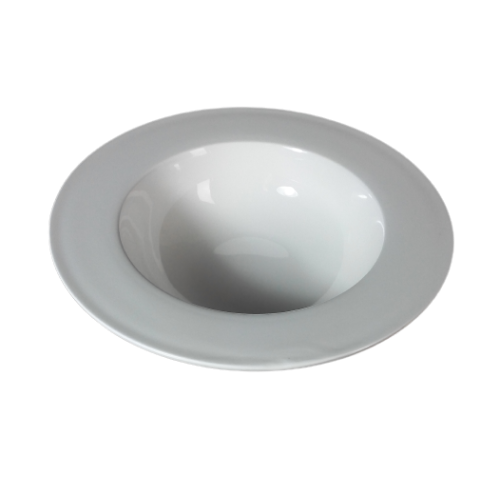 Deep Porcelain Plate For Spaghetti - 13C1590810.5