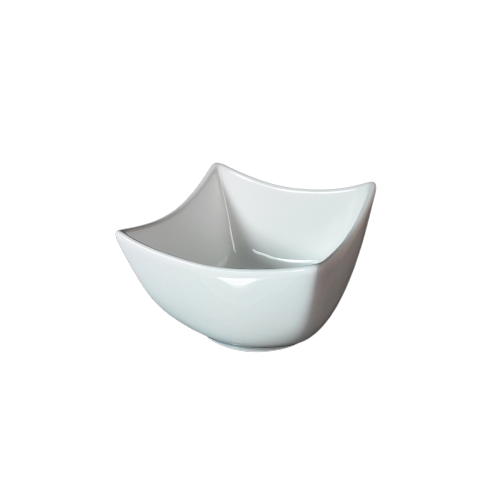 Square Rim Porcelain Bowl - 13C17307