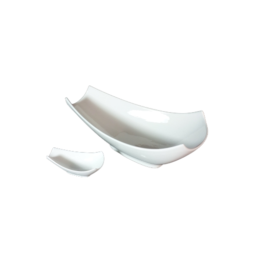 Sail Boat Shape Porcelain Bowl - 13C17405