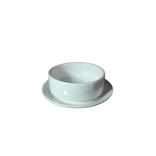 Porcelain Soup Bowl With Soup Plate - 13C18002