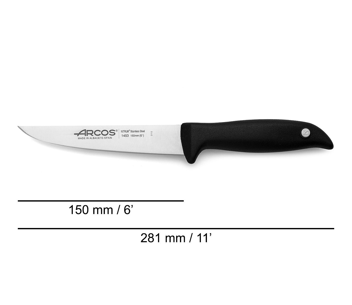Arcos Menorca Series 6 Inch Kitchen Knife - 145300