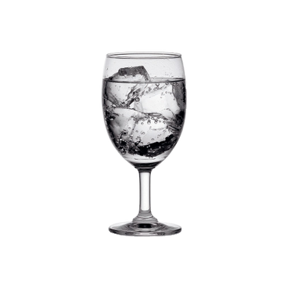 Ocean Glass Classic Series Water Goblet - 1501G12