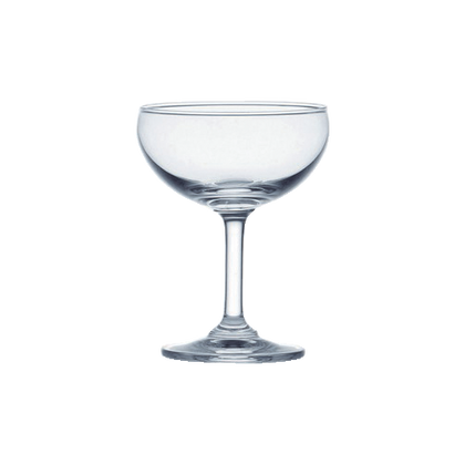 Ocean Glass Classic Series Saucer Champagne Glass - 1501S07