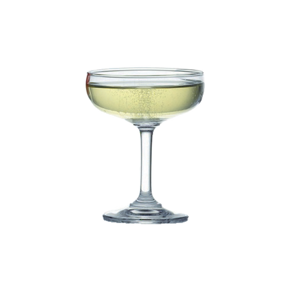 Ocean Glass Classic Series Saucer Champagne Glass - 1501S05