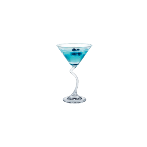 Ocean Glass Salsa Series Cocktail - 1521C07