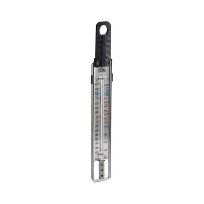 CDN Candy and Deep Fry Ruler Thermometer - TCG400