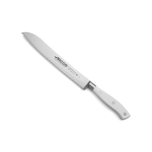 Arcos Riviera Blanc Series 8 Inch Bread Knife - 231324
