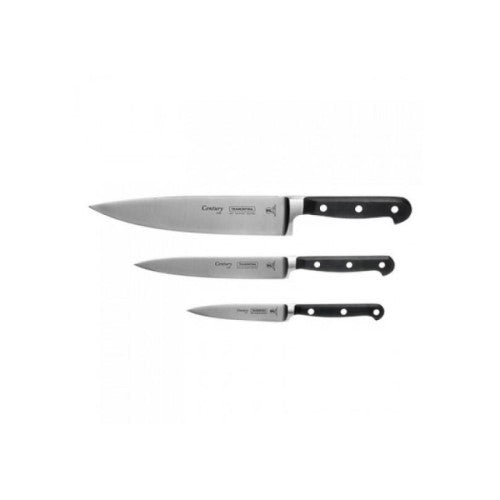 Tramontina Century Series 3 Pcs Knife Set - 24099002