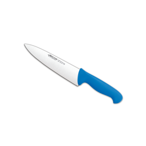 Arcos Serie 2900 - Coltello da Chef Coltello da Cucina - Lama Acciaio Inossidabile Nitrum 150 mm - Manico Polipropilene Colore Verde Arcos Serie 2900 - Coltello da Chef Coltello da Cucina - Lama Acciaio Inossidabile Nitrum 150 mm - Manico Polipropilene Colore Verde